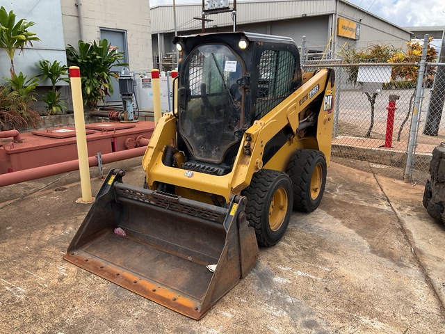 2022 Cat 226D3 Skid Steer Loader