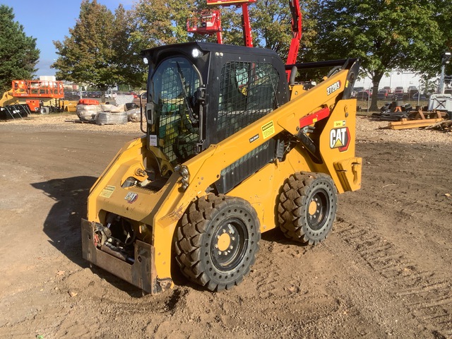 2022 Cat 272D3 Two-Speed Skid Steer Loader
