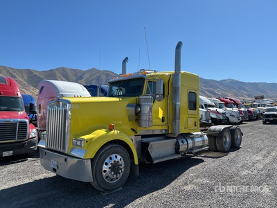 2017 Kenworth W900 6x4 Ciągnik siodłowy T/A z kabiną sypialną