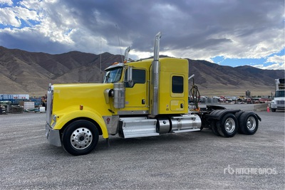 2017 Kenworth W900 6x4 T/A Sleeper Truck Tractor