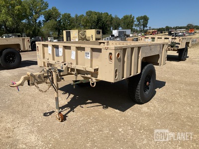 2009 Silver Eagle M1101 Cargo Trailer