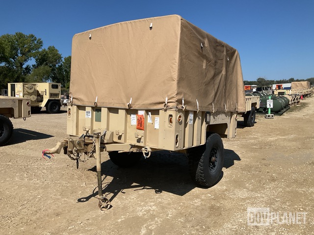 2008 Silver Eagle M1101 Cargo Trailer