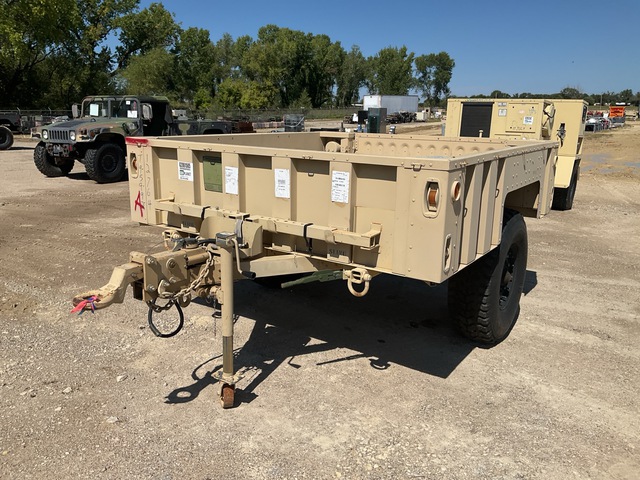 2008 Silver Eagle M1101 Cargo Trailer