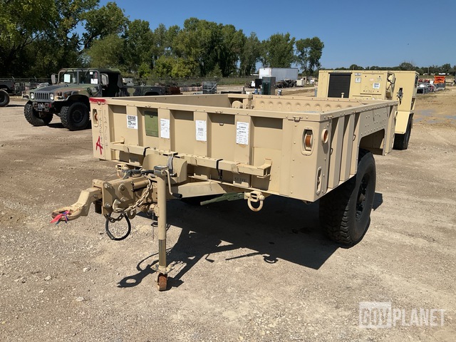 2008 Silver Eagle M1101 Cargo Trailer