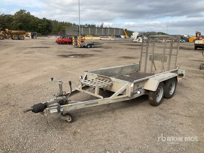 1800 kg T/A Plant Trailer