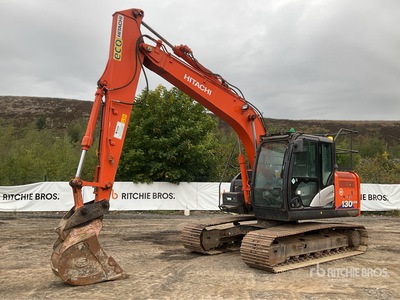 2019 Hitachi ZX130LCM Tracked Excavator