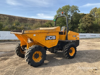2017 JCB 6TFT 6 ton 4x4 Dumper