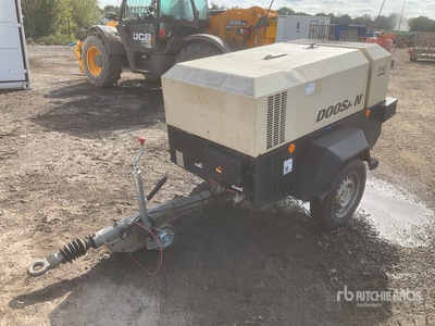 Mobile Air Compressor