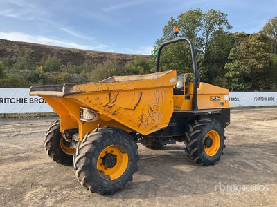 2017 JCB 6TFT 6 ton 4x4 Dumper