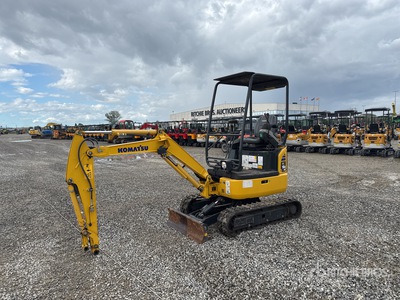 2023 Komatsu PC16R-3HS Mini Excavator