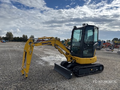 2023 Komatsu PC26MR-5 Mini Excavator