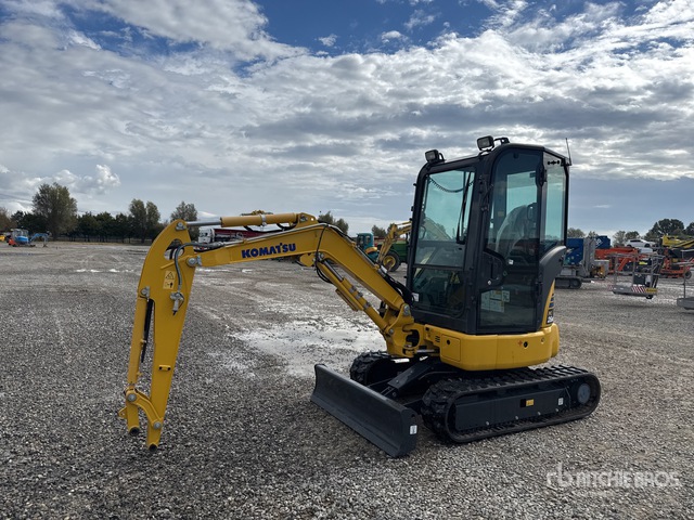 2023 Komatsu PC26MR-5 Mini Excavator (Unused) | Ritchie Bros. Auctioneers