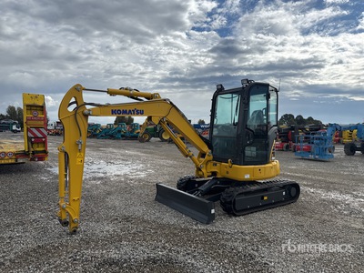 2024 Komatsu PC35MR-5 Mini Excavator (Unused)