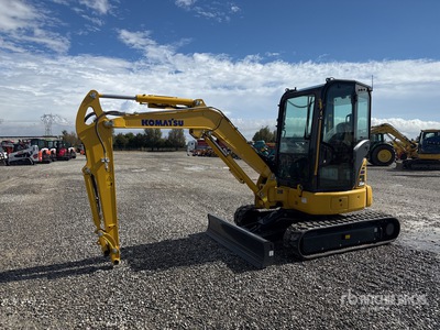 2025 Komatsu PC38MR-5 Mini Excavator (Unused)