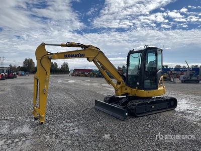 2024 Komatsu PC55MR-5E0 Mini Excavator (Unused)