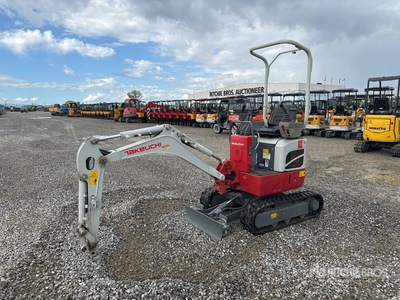 2023 Takeuchi TB210R Mini Excavator (Unused)