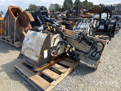 2001 Simex PL60 Planer Rozadora para minicargadora