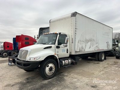 2020 International MV607 4x2 Camion fourgon