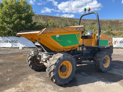 2016 JCB 6TST 6 ton 4x4 Swivel Dumper