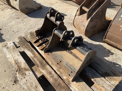 Quantity of (2) Excavator Bucket