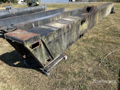 P  11X86D1 Crane Boom - Fits P & H Omega 40 (Unused)