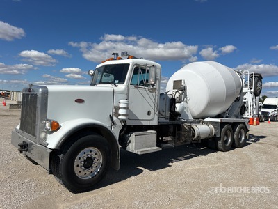 1997 Peterbilt 357 8x4 Mixer Truck