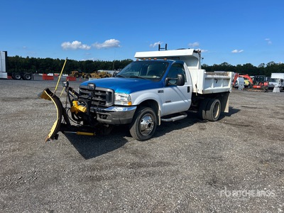 2004 Ford F-450 4x4 Snow Plow Truck