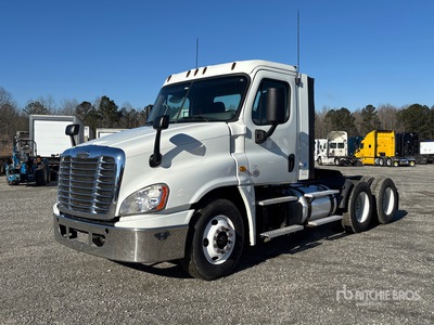 2017 Freightliner Cascadia 125 6x4 3-Achs Sattelzugmaschine