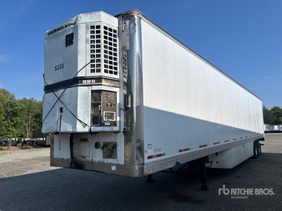 2000 Manac 53 ft x 102 in T/A Refrigerated Trailer