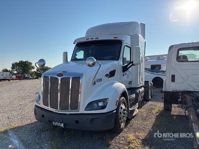 2018 Peterbilt 579 6x4 T/A Sleeper Truck Tractor