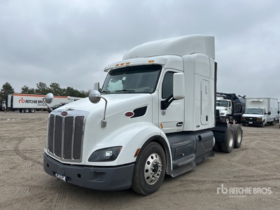 2018 Peterbilt 579 6x4 T/A Sleeper Truck Tractor