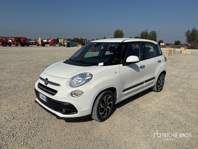 2017 Fiat 500L Automobile