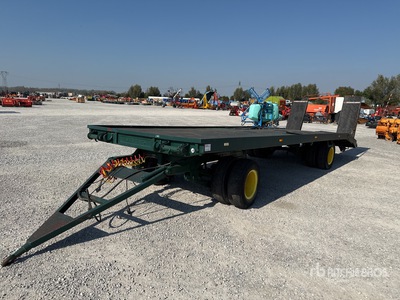1993 VIBERTI 140P Agricultural Trailer Rimorchio agricolo vario