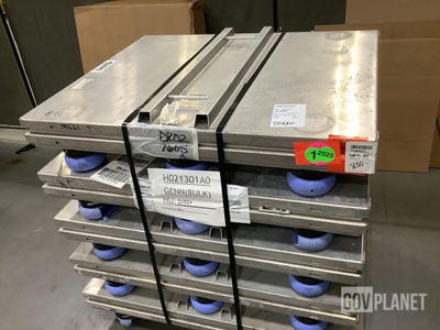 (5) Phoenix 3398AS100 Storage Container Components