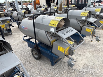 Frost Fighter IDF500LP/NG 420000 BTU スペースヒーター
