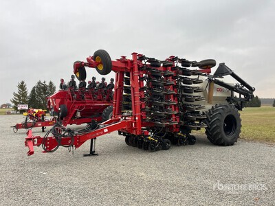 2023 Bourgault CD872-8 ParaLink Frame Mounted Semoir