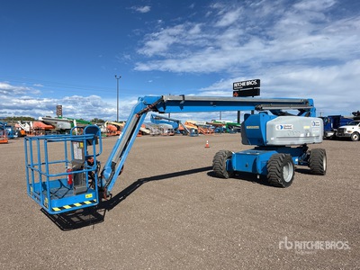 2015 Genie Z-80/60 4WD Diesel Podnośnik Przegubowy (Inoperable)