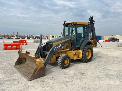 2011 John Deere 310J 4x4 Backhoe Loader