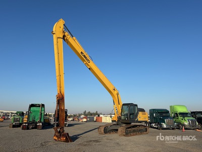 2020 Kobelco SK300LC-10 Long Reach Tracked Excavator