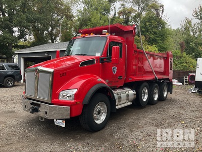 2021 Kenworth T880 8x4 4-Achs Kipper-Lkw
