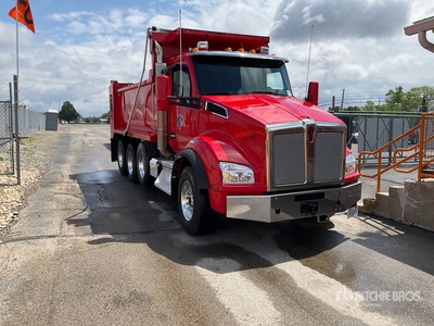 2021 Kenworth T880 8x4 8x4 Tipper Truck