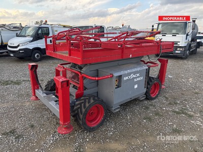 Skyjack SJ6832 RT Schaarlift (Inoperable)