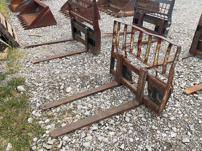 Fourches pour Skid Steer