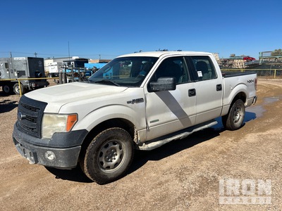 2014 Ford F-150 XL 4x4 Crew Cab Pickup