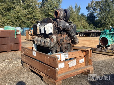 Cummins V903 Turbo Diesel Engine