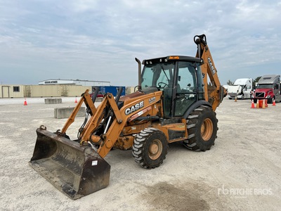 2013 Case 580SN 4x4 Graaflaadmachine