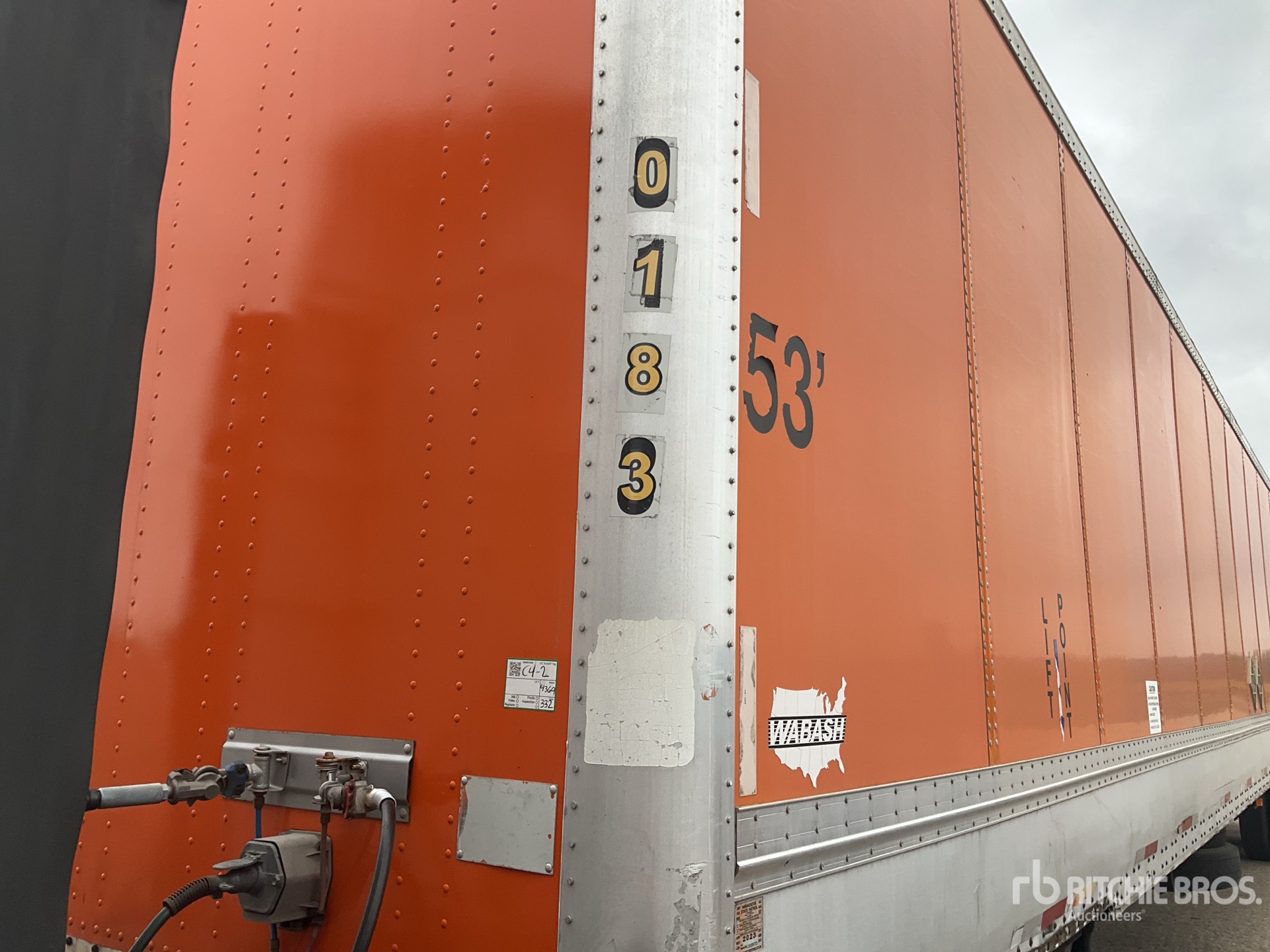 2004 Wabash Van Trailer