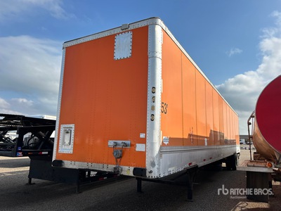 2004 Wabash 53 ft x 102 in T/A Van Trailer