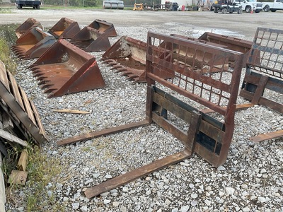 48 in Skid Steer Forks