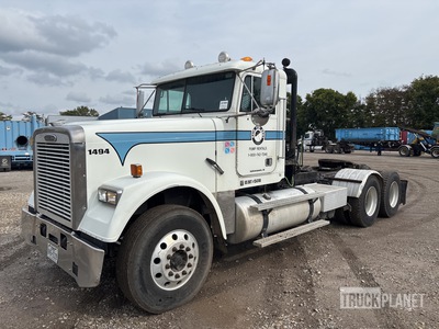 2009 Freightliner Classic 120 6x4 3-Achs Sattelzugmaschine